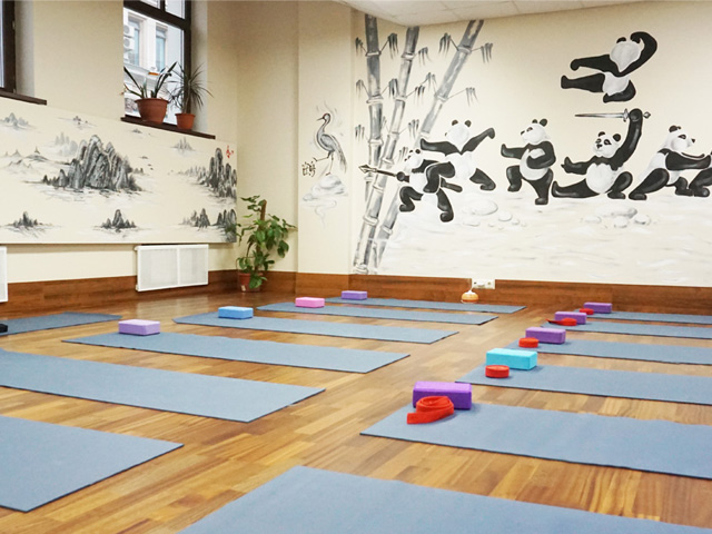 Аренда зала для йоги, тренинга в Москве
